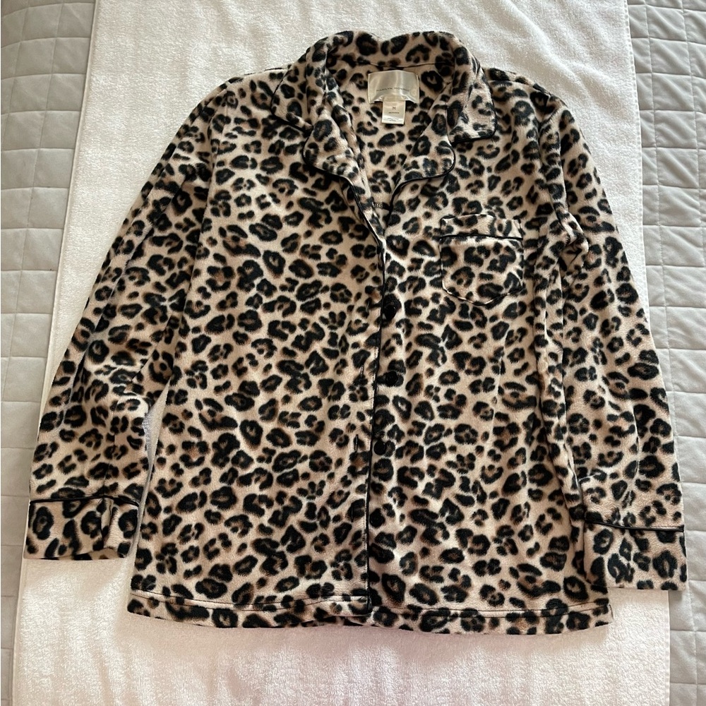 Marilyn Monroe Cheetah Pajama Top